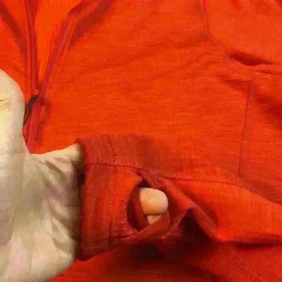 Eddie Bauer women’s jacket with pockets, hooded, high collar, size medium - Picture 5 of 10